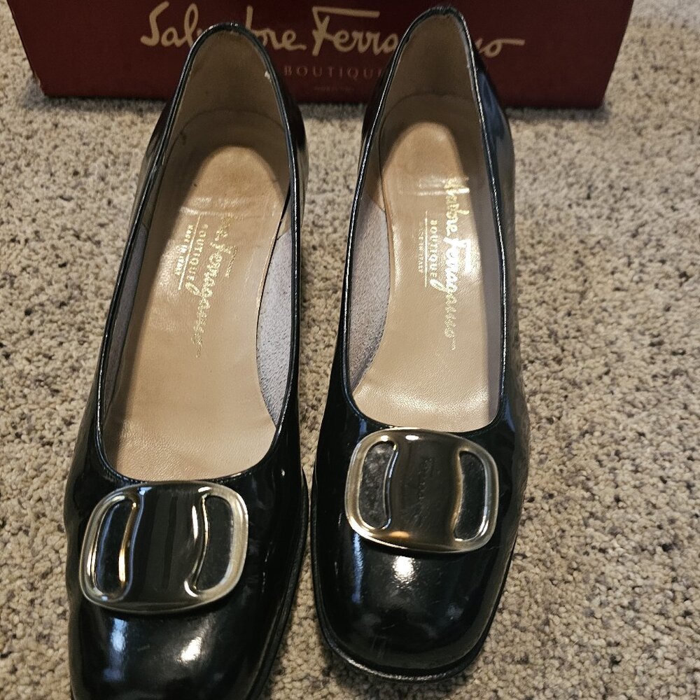Vintage Salvatore Ferragamo shoes